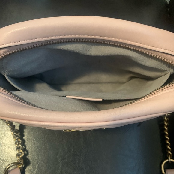 GG Marmont matelassé mini bag _ Pink - Picture 5 of 8